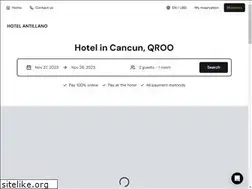 Sites similar to hotelantillano.com.mx