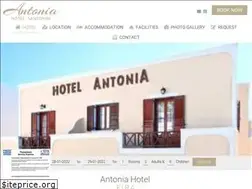 Sites similar to hotelantonia.gr