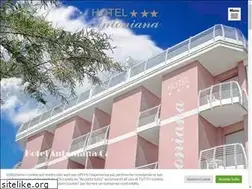 Sites similar to hotelantoniana.it