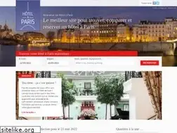 Sites similar to hotelaparis.com