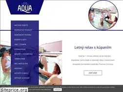 Sites similar to hotelaqua.sk