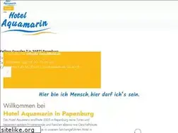 Sites similar to hotelaquamarin.de