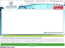 Sites similar to hotelaquamarin.hu
