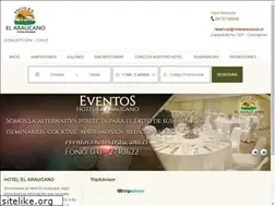 Sites similar to hotelaraucano.cl