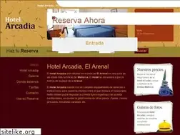Sites similar to hotelarcadiaarenal.com
