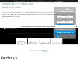 Sites similar to hotelarcadiablue.com