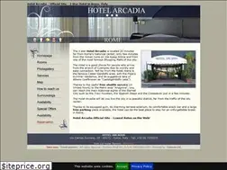 Sites similar to hotelarcadiaroma.it