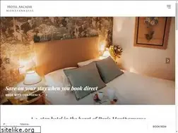 Sites similar to hotelarcadie.com