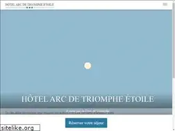 Sites similar to hotelarcdetriompheetoile.com