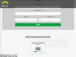 Sites similar to hotelarcoirisroatan.com