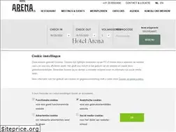 Sites similar to hotelarena.nl