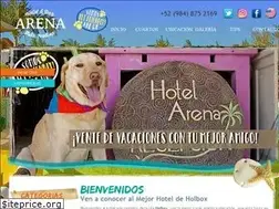 Sites similar to hotelarenaholbox.com