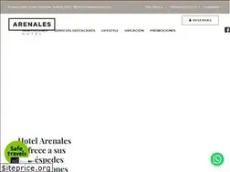 Sites similar to hotelarenales.com.ar