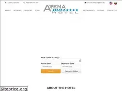 Sites similar to hotelarenamar.com