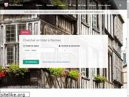 Sites similar to hotelarennes.com