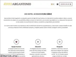 Sites similar to hotelargantonio.com