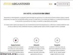 Sites similar to hotelargantonio.es