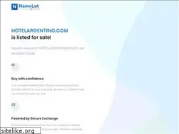 Sites similar to hotelargentino.com