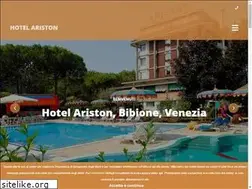 Sites similar to hotelaristonbibione.it