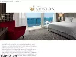 Sites similar to hotelaristondubrovnik.com