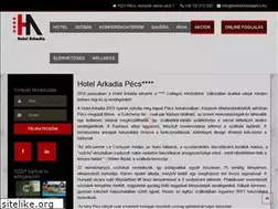 Sites similar to hotelarkadiapecs.hu