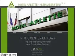 Sites similar to hotelarlette.ch