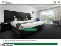 Sites similar to hotelarmitage.co.nz