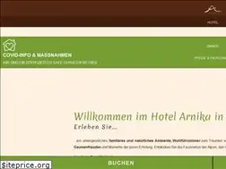 Sites similar to hotelarnika.at