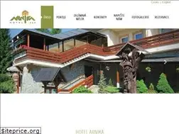 Sites similar to hotelarnika.cz