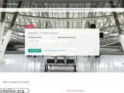 Sites similar to hotelaroissy.com