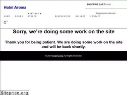 Sites similar to hotelaroma.com