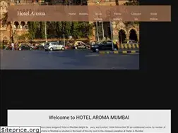 Sites similar to hotelaroma.in