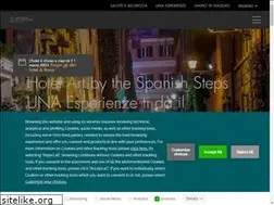Sites similar to hotelart.it