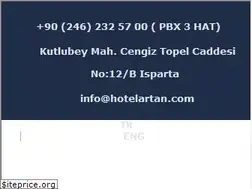 Sites similar to hotelartan.com