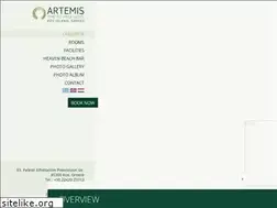 Sites similar to hotelartemis.com