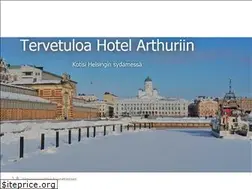 Sites similar to hotelarthur.fi