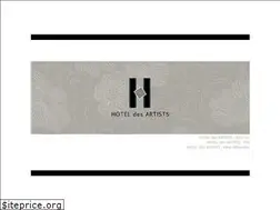 Sites similar to hotelartists.com