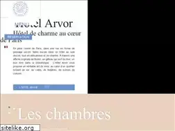 Sites similar to hotelarvor.com