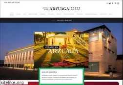Sites similar to hotelarzuaga.com