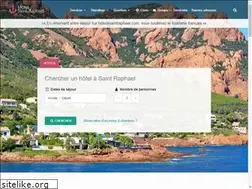 Sites similar to hotelasaintraphael.com