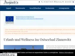 Sites similar to hotelasgard.de