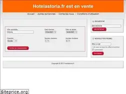 Sites similar to hotelastoria.fr
