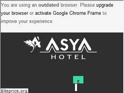 Sites similar to hotelasya.com