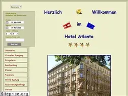 Sites similar to hotelatlanta.at
