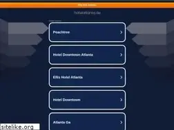 Sites similar to hotelatlanta.de