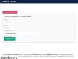 Sites similar to hotelatrouville.com