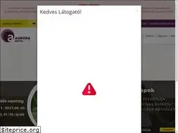 Sites similar to hotelaurora.hu
