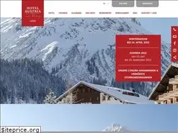 Sites similar to hotelaustria.com