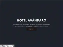 Sites similar to hotelavandaro.com.mx