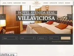 Sites similar to hotelavenidareal.com